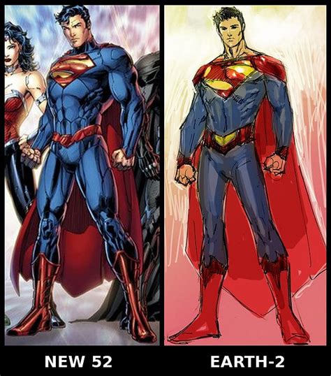 Jimsmash Jim Lees Earth 2 Superman Costume