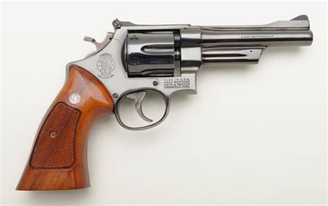 Smith And Wesson Model 27 2 357 Magnum Caliber Double Action Revolver