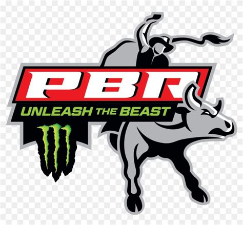Unleash The Beast Schedule Professional Bull Riding Logo Free