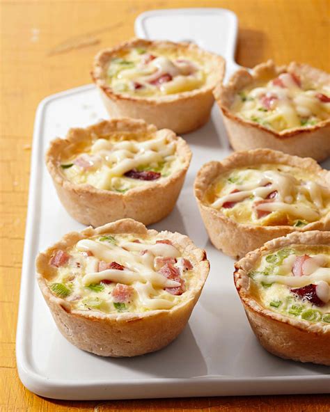 Ham And Swiss Quiche Cups Better Homes And Gardens