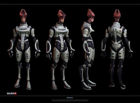 Salarian Mass Effect 3 Characters Mass Effect 3 Mass Effect