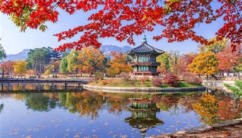 Terbaru 30 Gambar Pemandangan Alam Korea Selatan Kumpulan Gambar