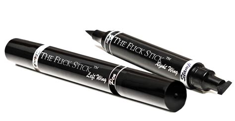 Winged Eyeliner Stamp The Flick Stick By Lovoir Black Waterproof
