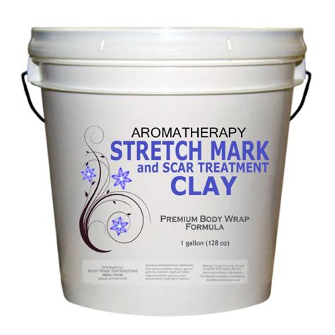 Stretch Mark And Scar Treatment Body Wrap Clay Body Wrap Distributing