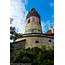 Český Krumlov Castle  Gardens & Round Tower From Texas To Beyond