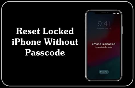 How To How To Reset Locked IPhone Without Passcode AnandTech Forums