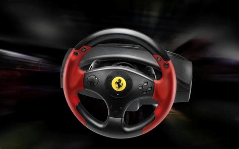 73 results for ferrari thrustmaster racing wheel. Thrustmaster Ferrari Racing Wheel - Red Legend (PC/PS3) - Spill - CDON.COM
