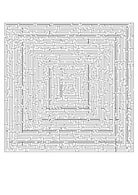 Very Very Difficult Printable Maze Online Games