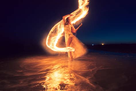 Deeply romantic, old world imagery that's timeless in sensibility and style. How a photographer created fantastic light painting with ...