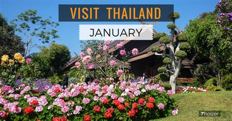 Visiting Thailand in January