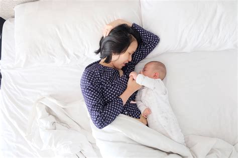 How Breastfeeding Affects A Mothers Sleep Mori
