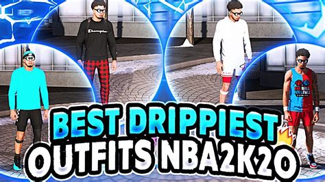 New Best Drippy Outfits On Nba 2k20 Look Like A Cheeser Now Best