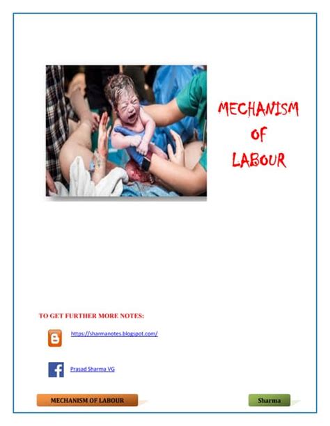 Mechanism Of Labour Pdf