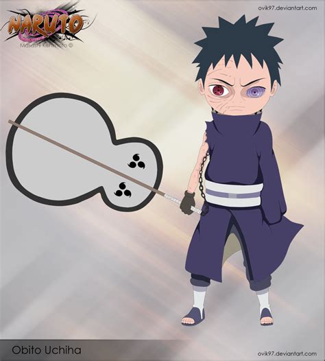 Obito Uchiha By Ovik97 On Deviantart