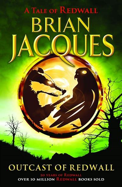 Outcast Of Redwall By Brian Jacques Penguin Books Australia
