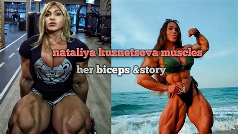 nataliya kuznetsova the most muscular woman in the world 💪💪💪💪 youtube