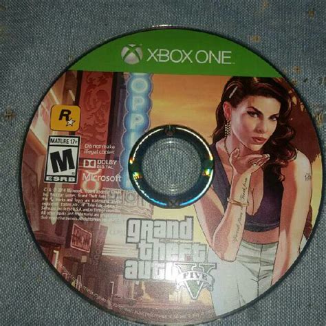 Grand Theft Auto Xbox One Disc Only Xbox One Games Good Gameflip