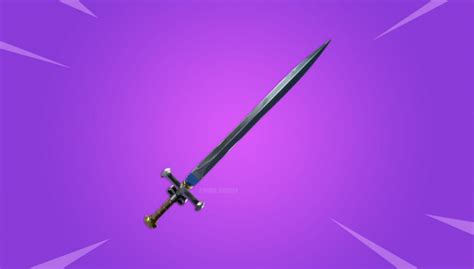 New Medieval Sword Leaked For Fortnite