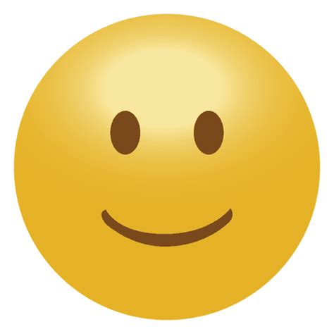 Bite me (4.55) the twins take rotten for a walk. 3D Lächeln Emoticon Emoji - Transparenter PNG und SVG-Vektor
