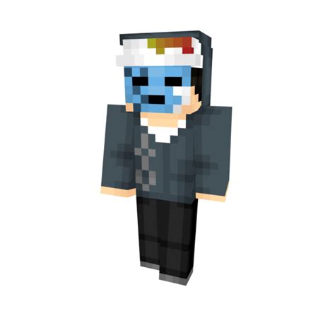 Hollywood Undead Johnny 3 Tears Minecraft Skin