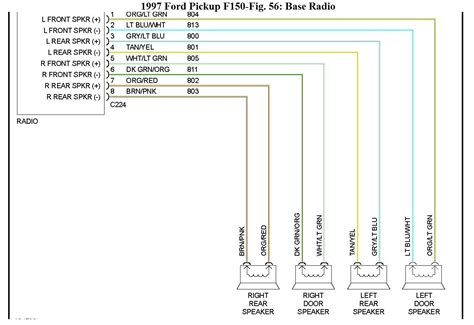 2011 Ford F150 Radio Wiring Harness Diagram