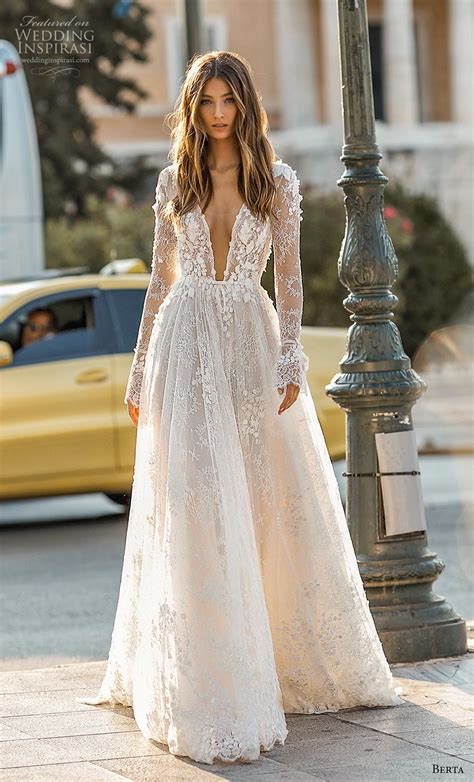 Berta Fall 2019 Wedding Dresses — “athens” Bridal Collection Wedding Inspirasi