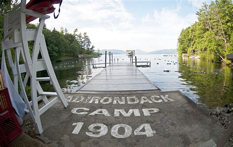 Boys And Girls Summer Camp On Lake George Adirondack Camp In The