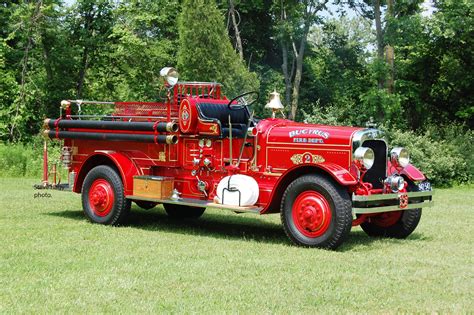 Bucyrus 1928 Seagrave Fire Trucks Fire Engine Party Rescue Vehicles