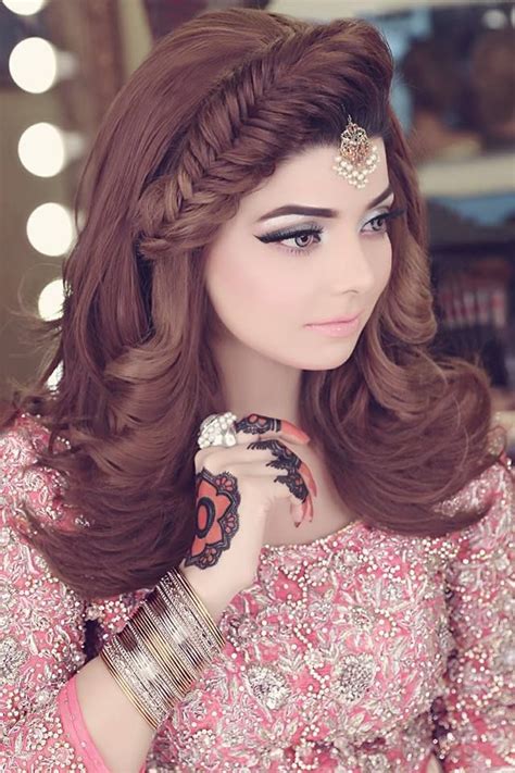 Kashees Beautiful Bridal Makeup And Hairstyle By Kashif Aslam Indian