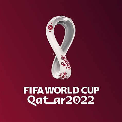 Qatar 2022 Fifa World Cup Logo Design Editorial Photography Aria Art