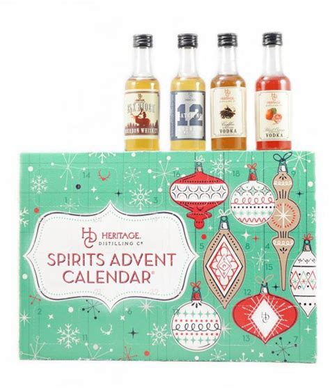 Our Favorite Boozy Advent Calendars Inspire Your Holiday Prep Alcohol