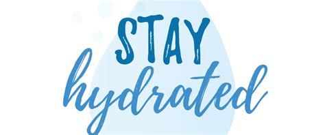 5 Top Tips To Staying Hydrated During Nutrition And Hydration Week