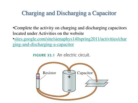 Ppt Charging And Discharging A Capacitor Powerpoint Presentation