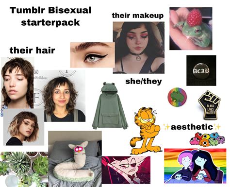 Tumblr Bisexual Starterpack Rstarterpacks Starter Packs Know