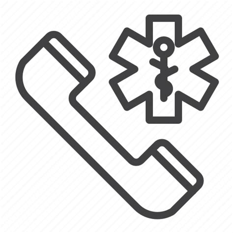 Emergency Telephone Call Icon Download On Iconfinder