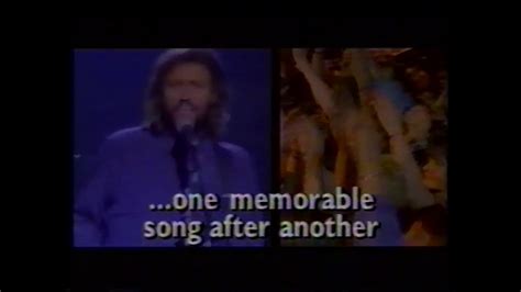 It features the group's concert at the mgm grand in las vegas in 1997 and includes many of. Bee Gees One For Australia Concert - 1989 Australian TV ...