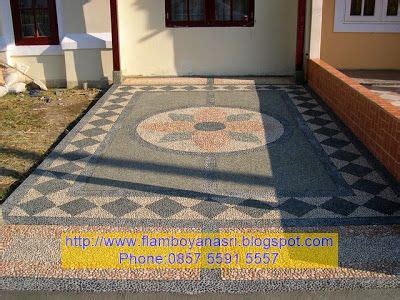 Paving block berfungsi untuk menutup lantai halaman agar terlihat lebih cantik dan bersih. 35 Desain Model Lantai Carport Minimalis Modern | Desain ...