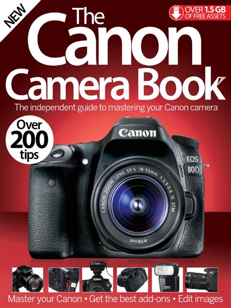 The Canon Camera Book 5th Revised Edition Canon Eos Digital Single