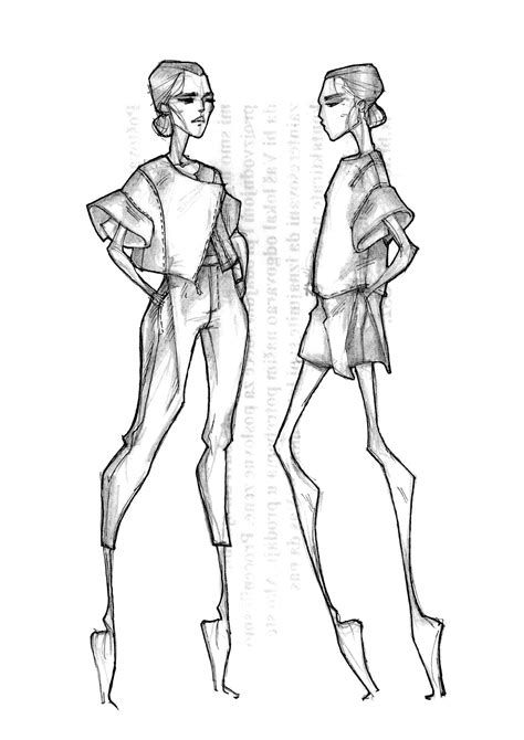 Fashion Illustration Fashion Design Sketches Milan Zejak Fashion Illustration Sketches