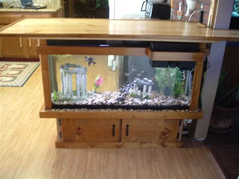 Kitchen Cabinet Fish Tank Stand Liamgreenham
