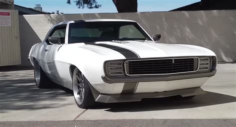 This Custom Widebody 1969 Chevy Camaro Is The Ultimate Pro Touring