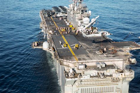 USS Bataan Enters Persian Gulf; Carrier Truman Now in the Mediterranean