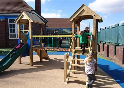 Playground Climbing Towers For Schools Pentagon Play