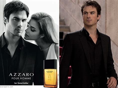 Ian Somerhalder Smoulders In Azzaro Fragrance Campaign See The Sexy Ads