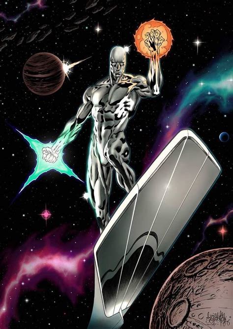 Silver Surfer Wiki Dcmarvel Rp Amino