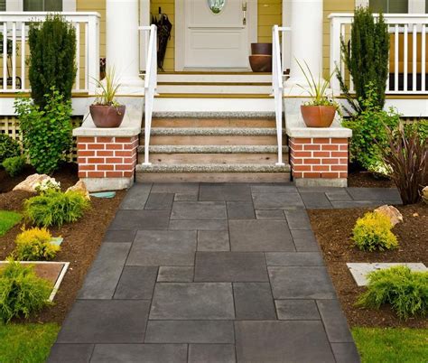 Concrete slate pavers are less expensive than the real thing and run between $8 to $15 per square foot depending on the color and size. BuildDirect®: Slate Pavers Slate Pavers Royal Black | For ...