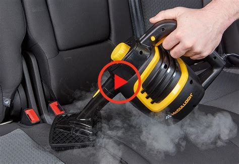 Speck steam clean service has the best detailing packages, all clients receive the highest level of detail, care and cleaning precision. Auto Detailing Handheld Steam Cleaner @ Sharper Image in ...