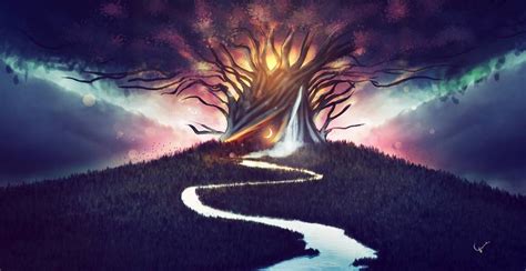 The Tree Of Life By Ellysiumn On Deviantart