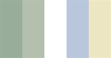 Minimal Pastels Color Scheme Blue