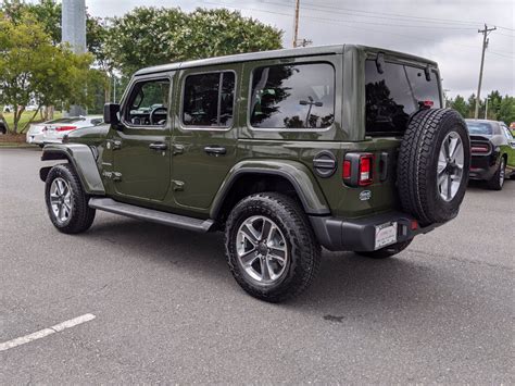 New 2020 Jeep Wrangler Unlimited Sahara Sport Utility In Pineville